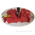 HD512 Hydraulische Hauptpumpe K3V63DT